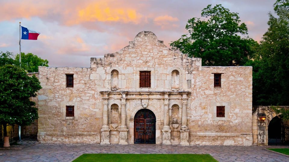 The Alamo Exhibit Entry Ticket